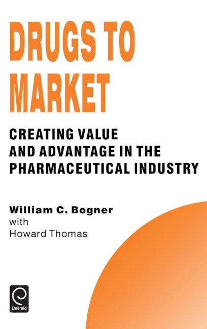 Book cover image for Drugs to Market ISBN: 9780080425597